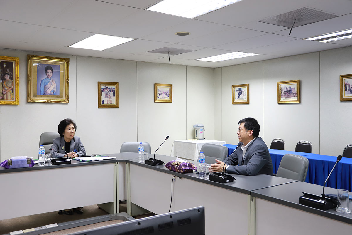 ส.ส.ท. ให้การต้อนรับ บริษัท อินฟอร์มา มาร์เก็ตส์ (ประเทศไทย) เพื่อหารือด้านความร่วมมือในการสนับสนุนการจัดงาน Mira and Subcon Thailand: The East