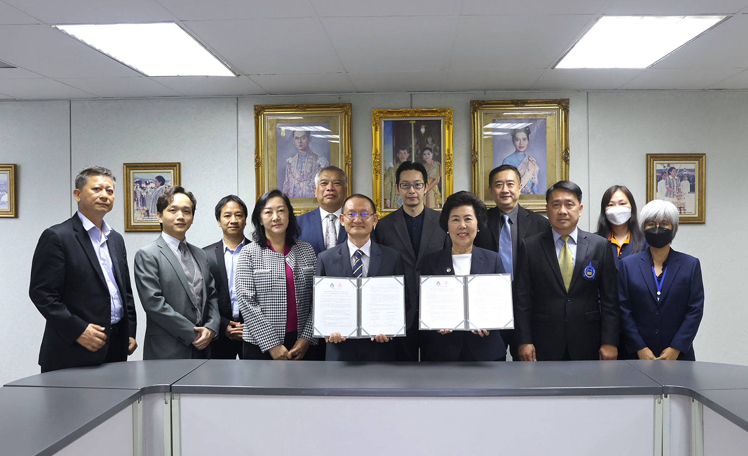 Thai Overseas Manpower Association (TOMA)とTPAとの覚書締結