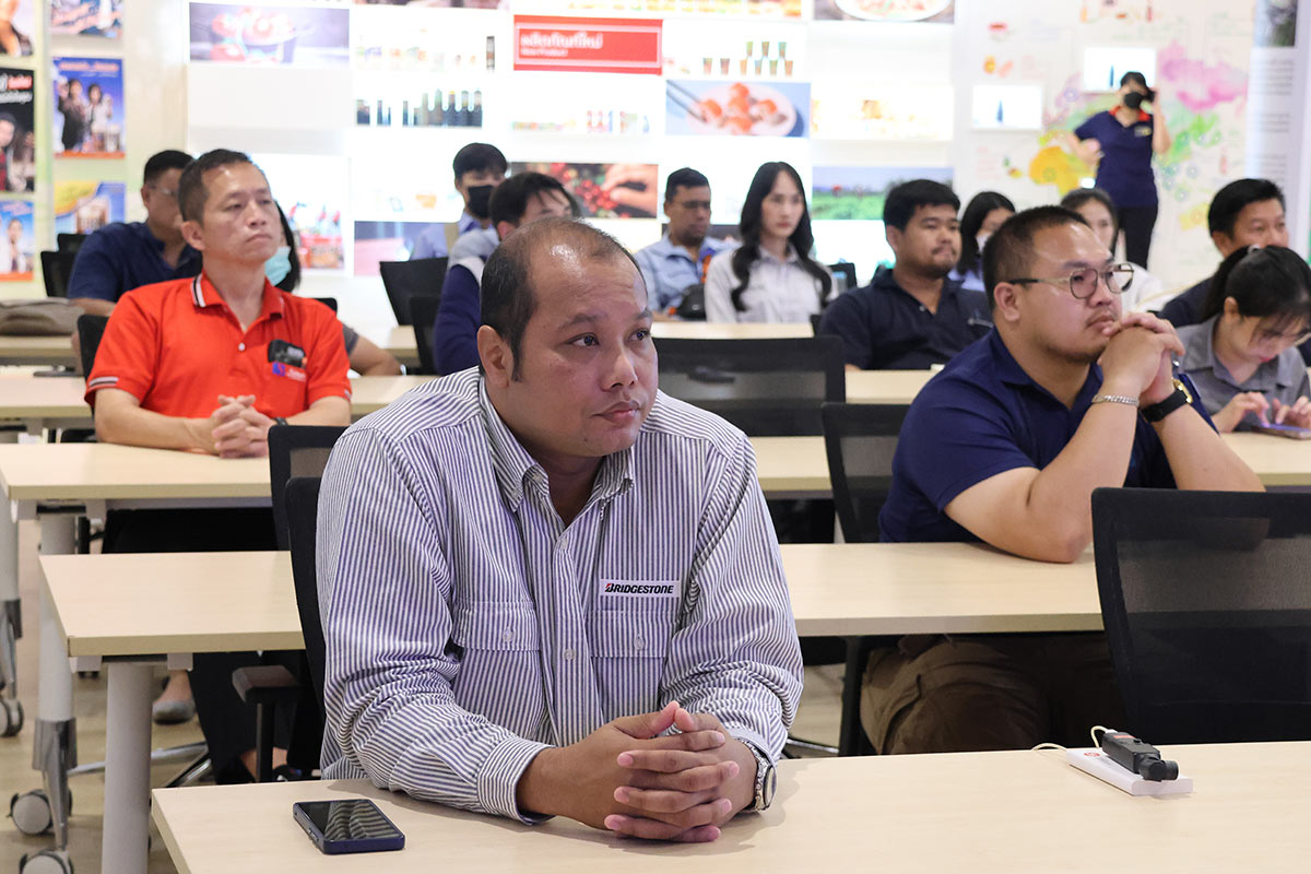 タイ味の素社ノンケー工場 学習活動