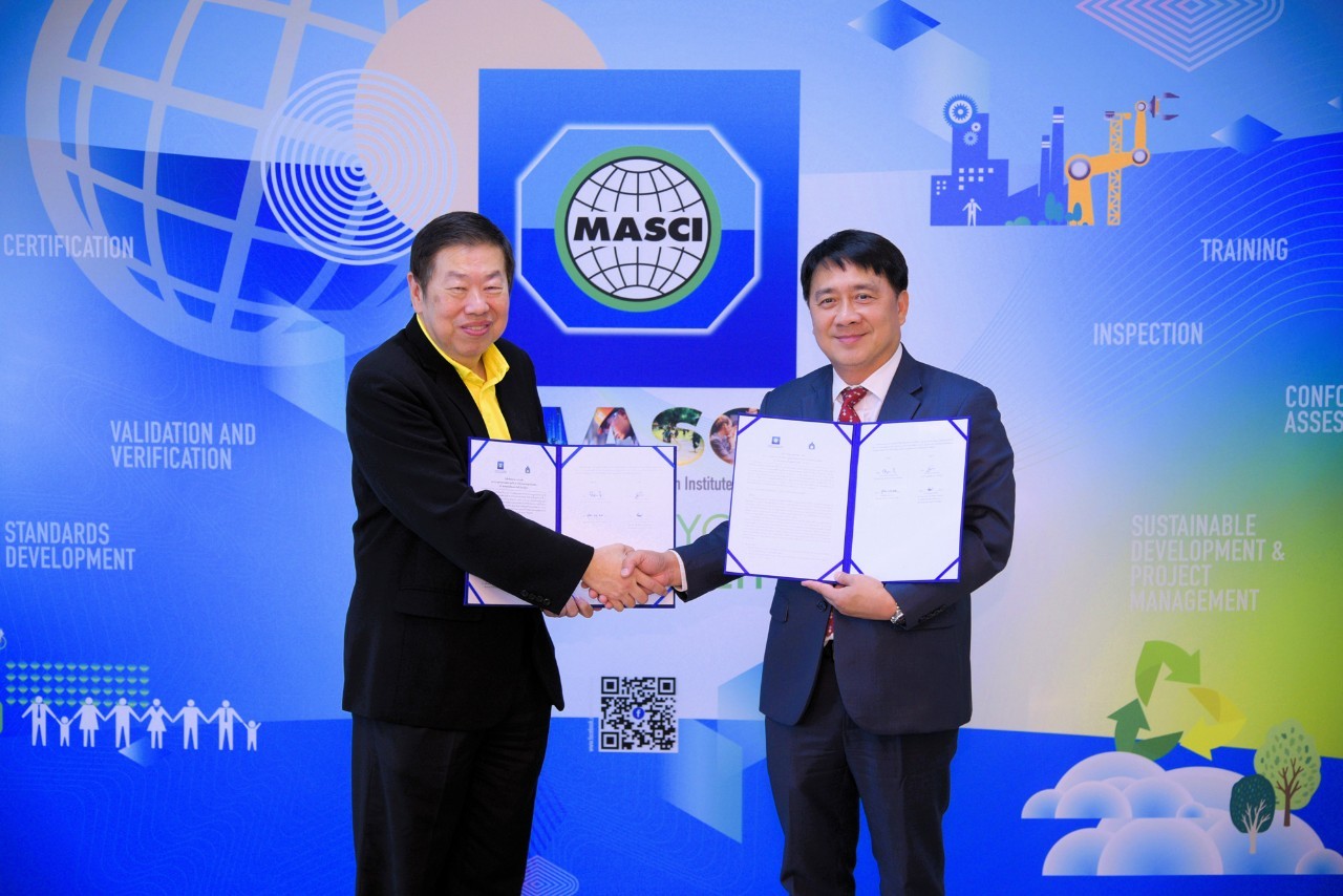 MASCI จับมือ TPA เสริมสร้างศักยภาพการแข่งขันให้แก่อุตสาหกรรมไทย