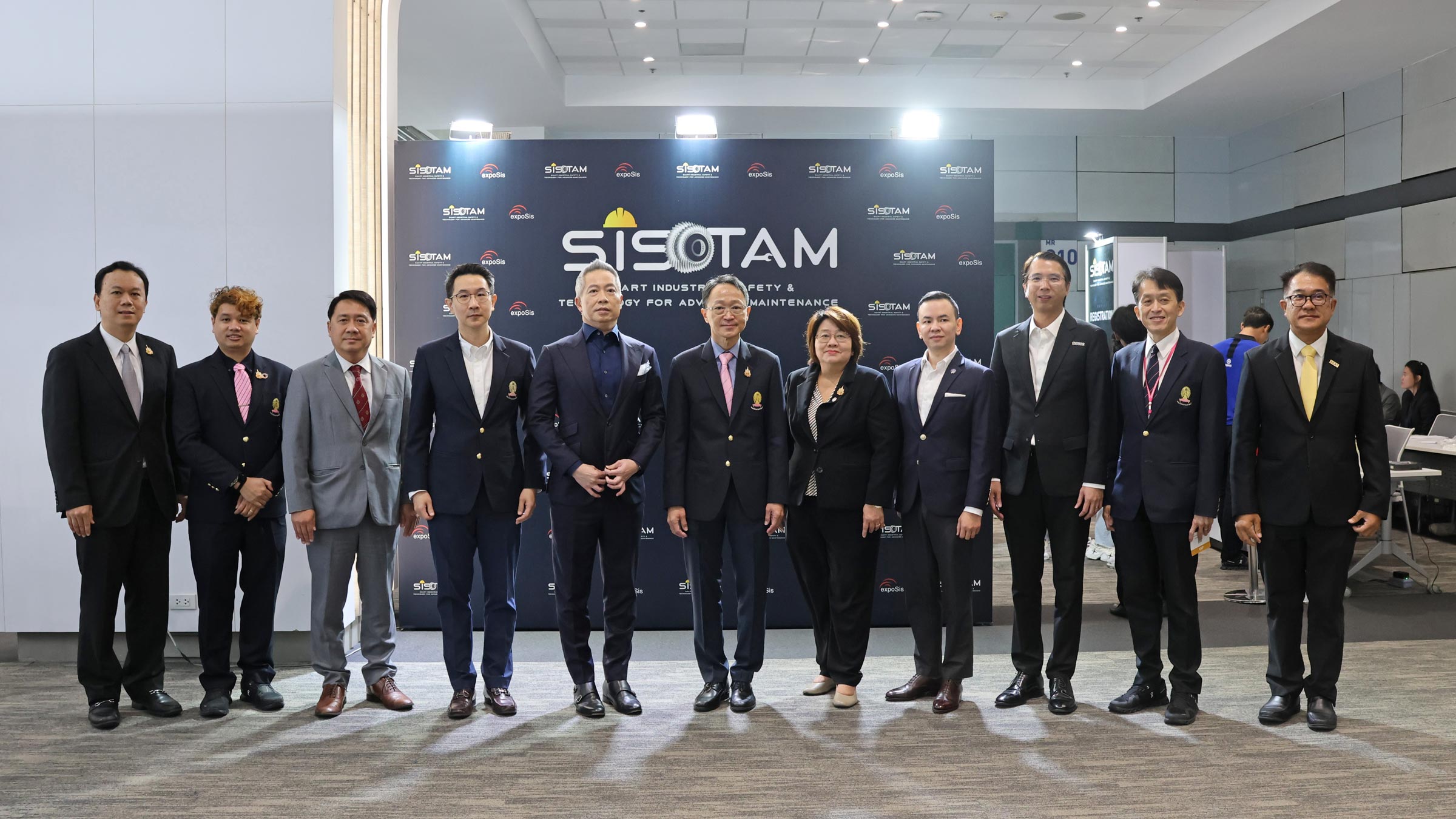 ส.ส.ท. ร่วมกับ เอ็กซโปซิส จัดงาน SISTAM 2024 การประชุมและแสดงสินค้าที่มุ่งเน้นเรื่องความปลอดภัยอัจฉริยะและเทคโนโลยีชั้นสูงสำหรับการบำรุงรักษาในโรงงานอุตสาหกรรม