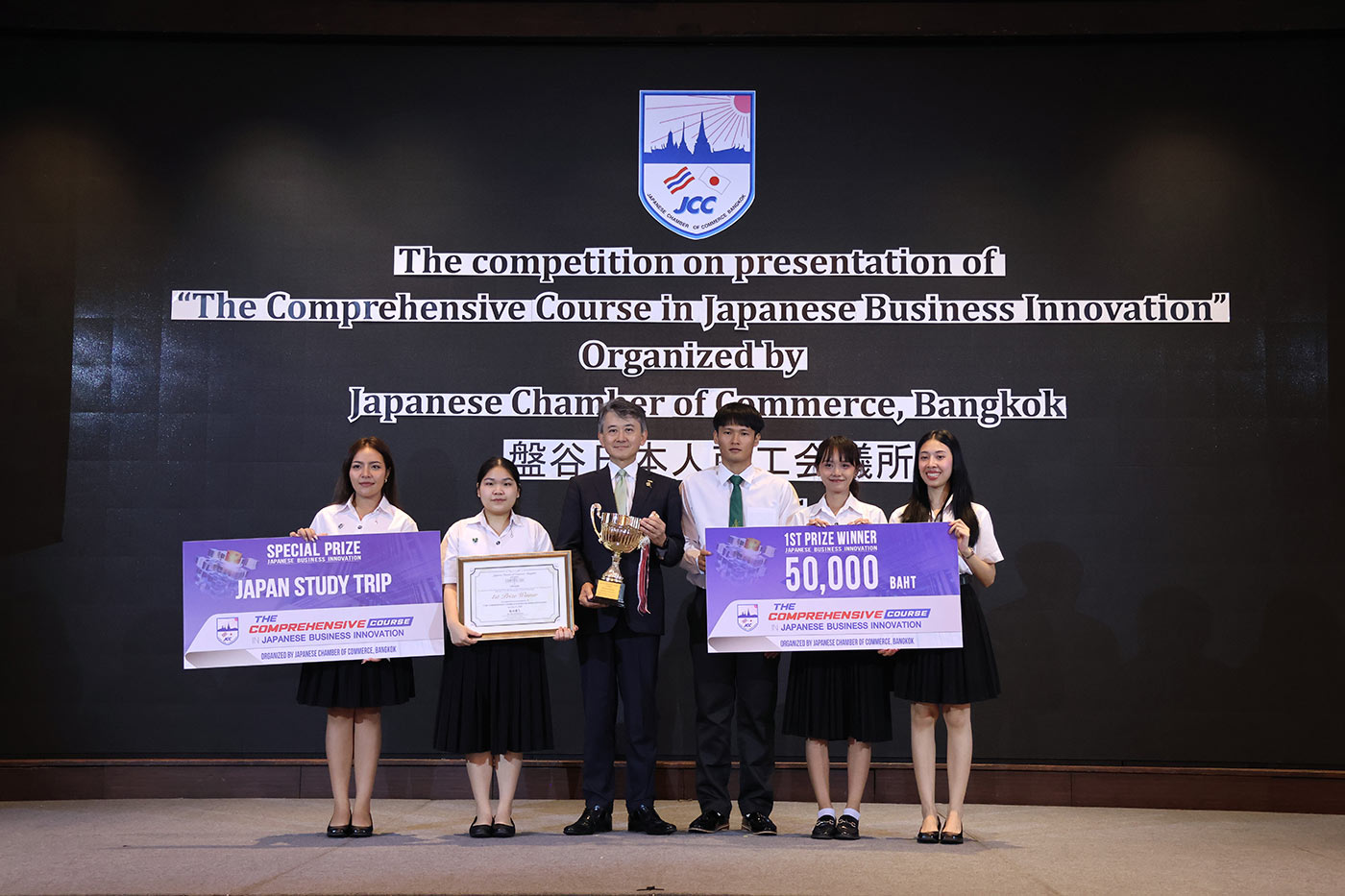 The Comprehensive Course in Japanese Business Innovation Program 2025