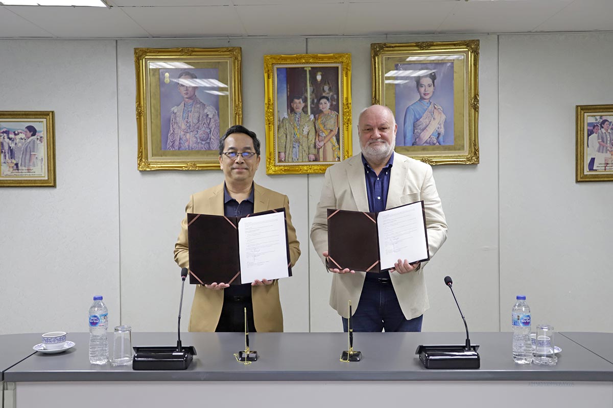 ส.ส.ท. และ HTK Connect Pte Ltd. ลงนาม MOU เรื่องการให้บริการฝึกอบรมด้านการพัฒนาทรัพยากรมนุษย์ 