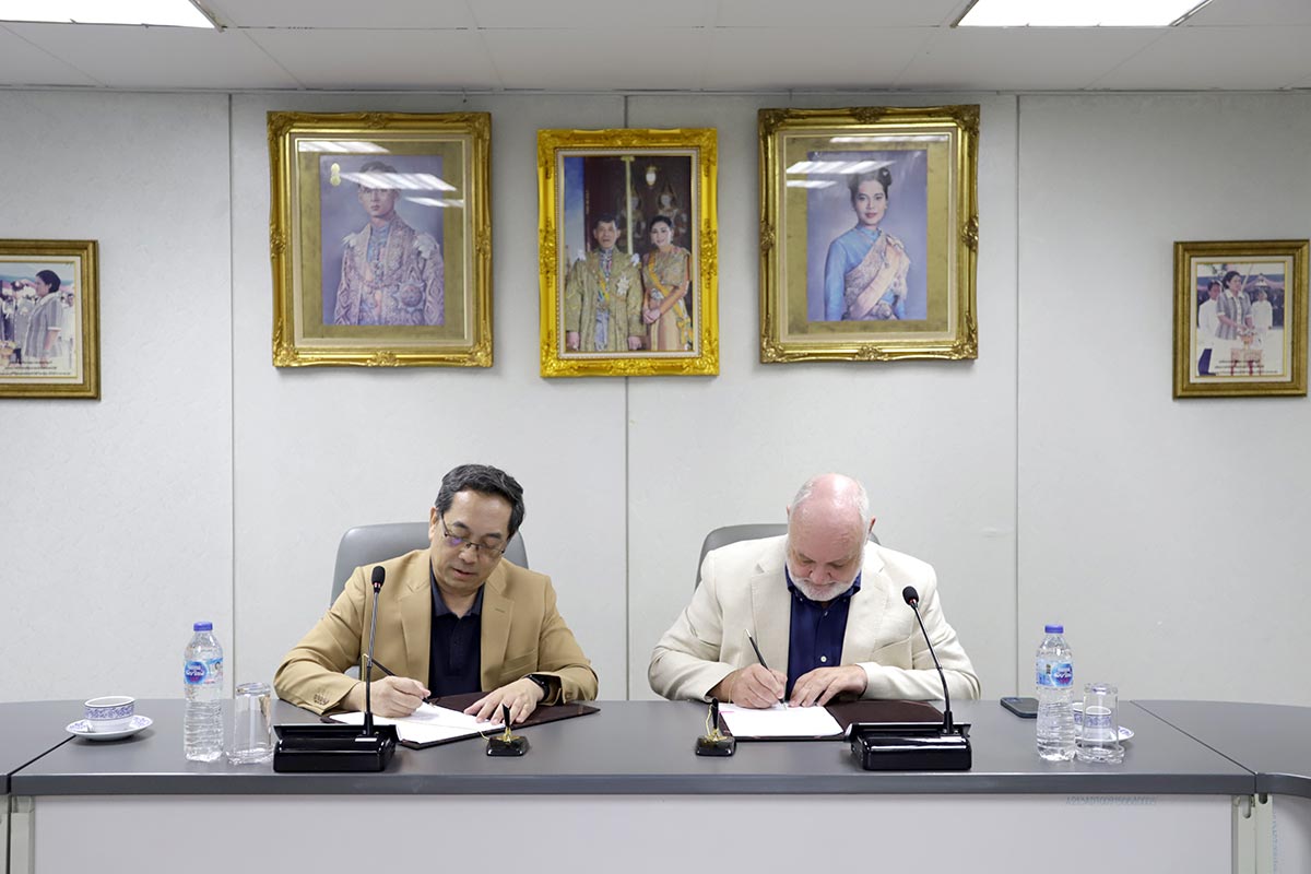ส.ส.ท. และ HTK Connect Pte Ltd. ลงนาม MOU เรื่องการให้บริการฝึกอบรมด้านการพัฒนาทรัพยากรมนุษย์ 