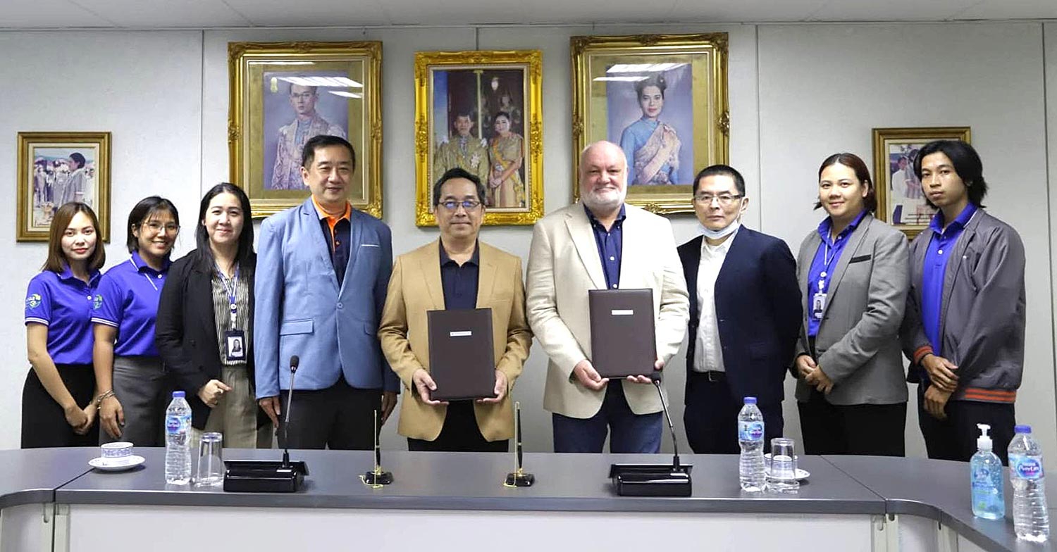 ส.ส.ท. และ HTK Connect Pte Ltd. ลงนาม MOU เรื่องการให้บริการฝึกอบรมด้านการพัฒนาทรัพยากรมนุษย์ 