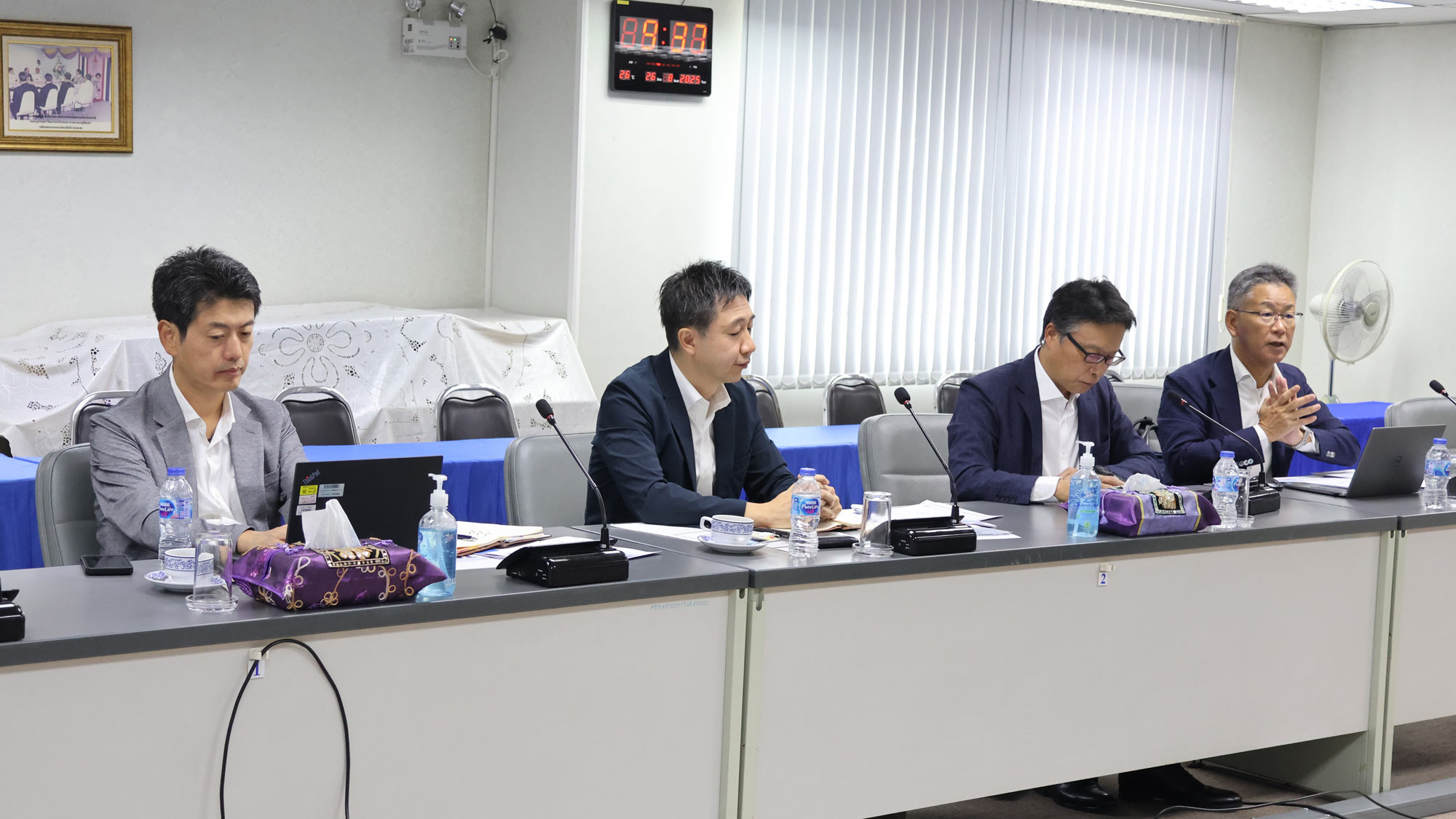 ส.ส.ท. ให้การต้อนรับ TOSHIBA Digital Solutions Corporation และ TOSHIBA Asia Pacific  เพื่อหารือกรอบความร่วมมือองค์ความรู้ IoT ผ่านระบบ ifLink