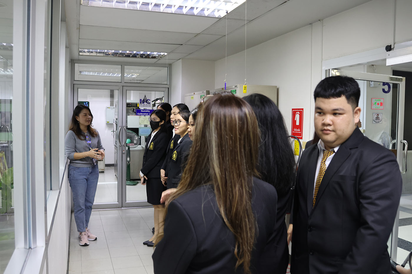 ส.ส.ท. ให้การต้อนรับ คณะนักศึกษาระดับปริญญาโท และอาจารย์ คณะทรัพยากรมนุษย์ มหาวิทยาลัยรามคำแหง เนื่องในโอกาสเยี่ยมชมการพัฒนาบุคลากรและการจัดการอบรมขององค์กร ในยุคดิจิทัล