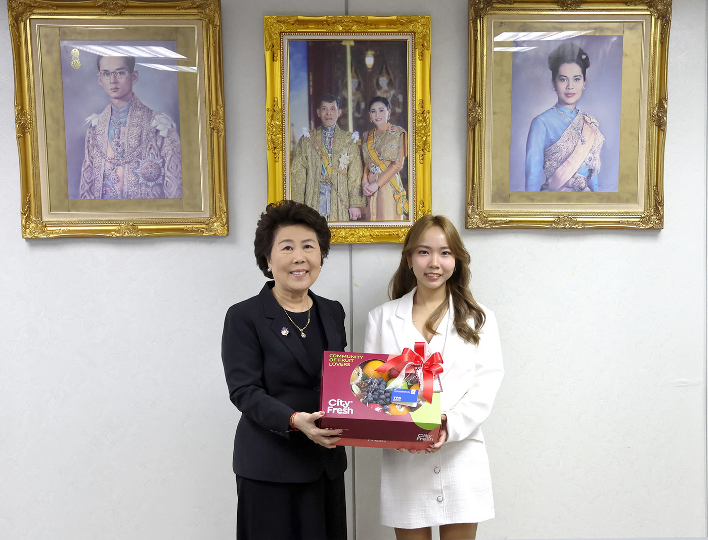 ส.ส.ท. ให้การต้อนรับ บริษัท อินฟอร์มา มาร์เก็ตส์ (ประเทศไทย)