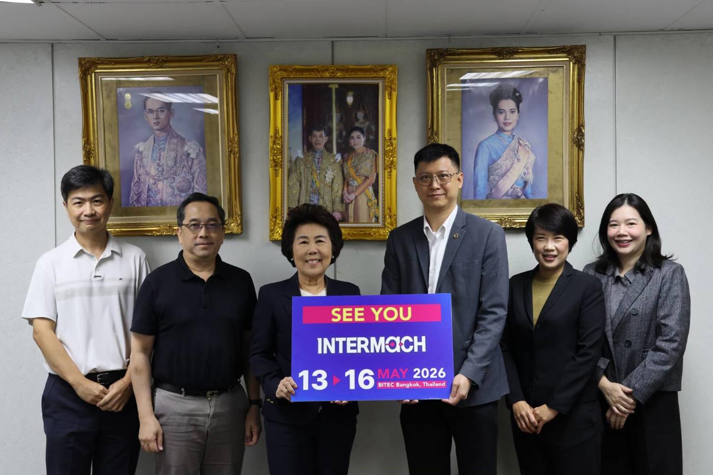 ส.ส.ท. ให้การต้อนรับ บริษัท อินฟอร์มา มาร์เก็ตส์ (ประเทศไทย) เพื่อหารือด้านความร่วมมือในการสนับสนุนการจัดงาน Intermach 2026 และ Subcon Thailand 2026