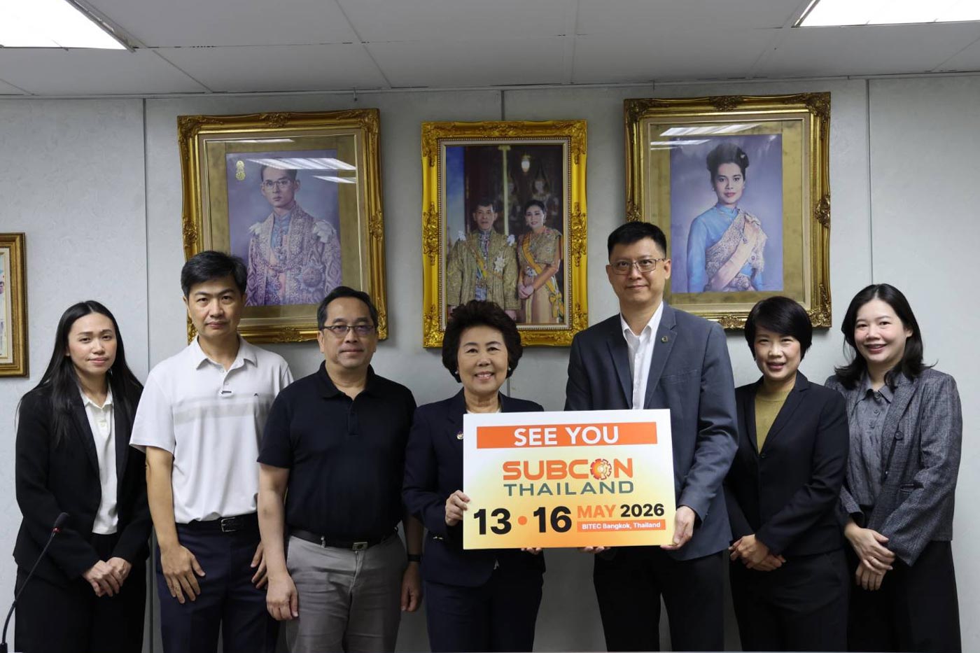 ส.ส.ท. ให้การต้อนรับ บริษัท อินฟอร์มา มาร์เก็ตส์ (ประเทศไทย) เพื่อหารือด้านความร่วมมือในการสนับสนุนการจัดงาน Intermach 2026 และ Subcon Thailand 2026