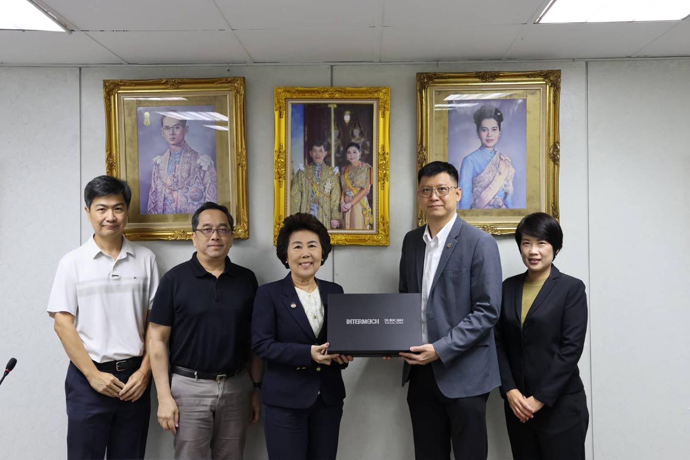 ส.ส.ท. ให้การต้อนรับ บริษัท อินฟอร์มา มาร์เก็ตส์ (ประเทศไทย) เพื่อหารือด้านความร่วมมือในการสนับสนุนการจัดงาน Intermach 2026 และ Subcon Thailand 2026