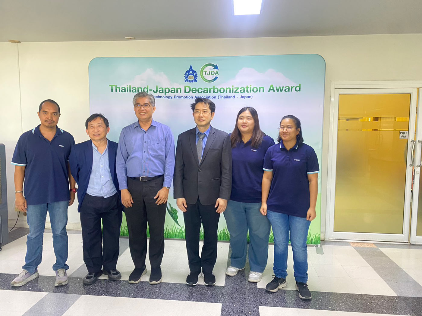 Thailand-Japan Decarbonization Award (TJDA) 2026 (ปีที่ 2)