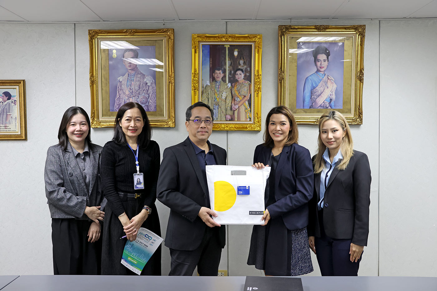 ส.ส.ท. ให้การต้อนรับ บริษัท อินฟอร์มา มาร์เก็ตส์ (ประเทศไทย) เพื่อหารือด้านความร่วมมือในการสนับสนุนการจัดงาน ASIA Sustainable & Energy Week 2026 และ งาน Thai Water Expo 2026