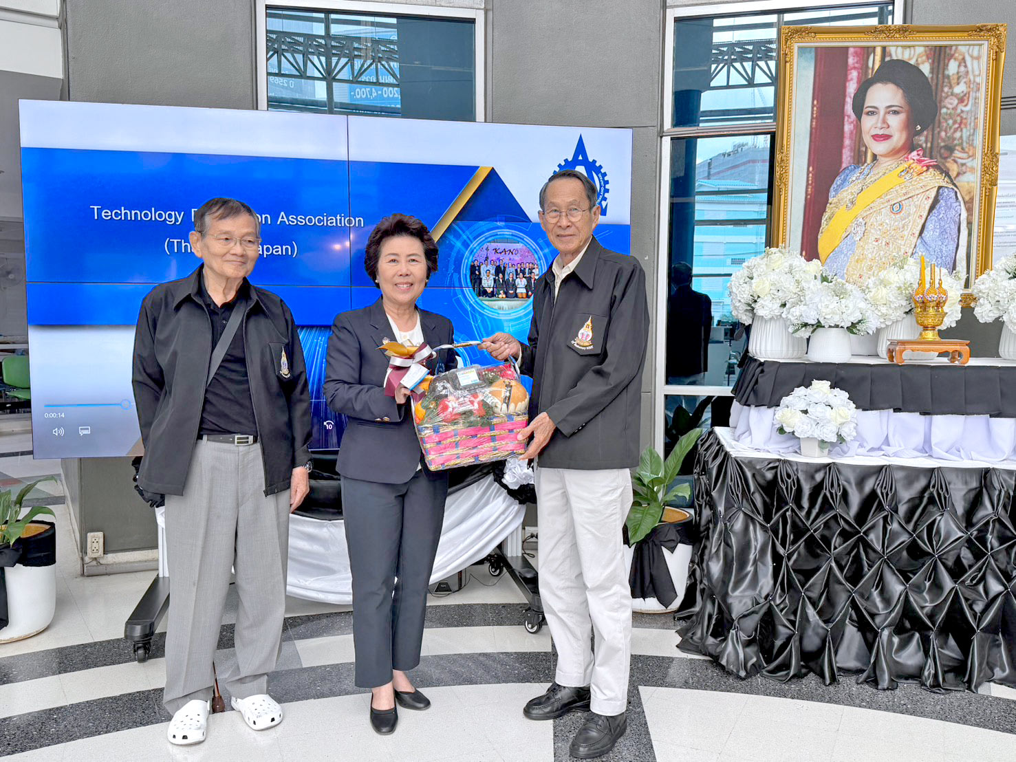 ส.ส.ท. ให้การต้อนรับ สมาคมนักเรียนเก่าญี่ปุ่น ในพระบรมราชูปถัมภ์ หรือ สนญ. เนื่องในโอกาสขึ้นปีใหม่ 2569