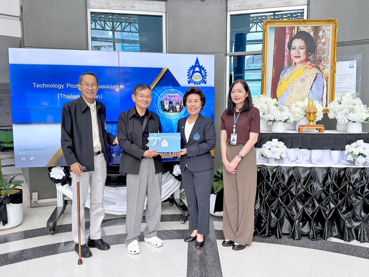 ส.ส.ท. ให้การต้อนรับ สมาคมนักเรียนเก่าญี่ปุ่น ในพระบรมราชูปถัมภ์ หรือ สนญ. เนื่องในโอกาสขึ้นปีใหม่ 2569