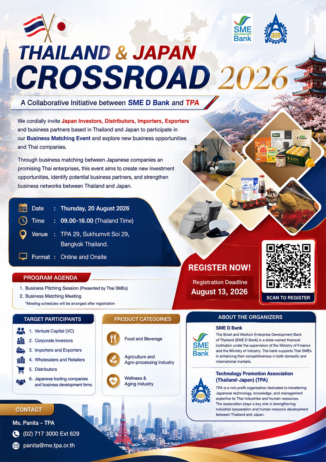 Thailand & Japan Crossroad 2026