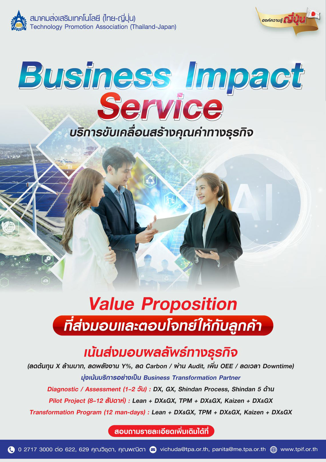 Business Impact Service