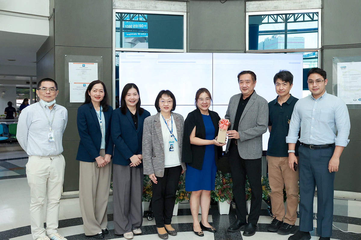 ส.ส.ท. ให้การต้อนรับ บริษัท อาร์เอ็กซ์ ไบเทค (ประเทศไทย) จำกัด เนื่องในโอกาสเทศกาลปีใหม่ 2569