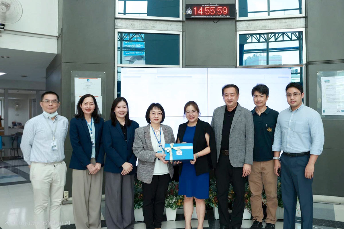 ส.ส.ท. ให้การต้อนรับ บริษัท อาร์เอ็กซ์ ไบเทค (ประเทศไทย) จำกัด เนื่องในโอกาสเทศกาลปีใหม่ 2569