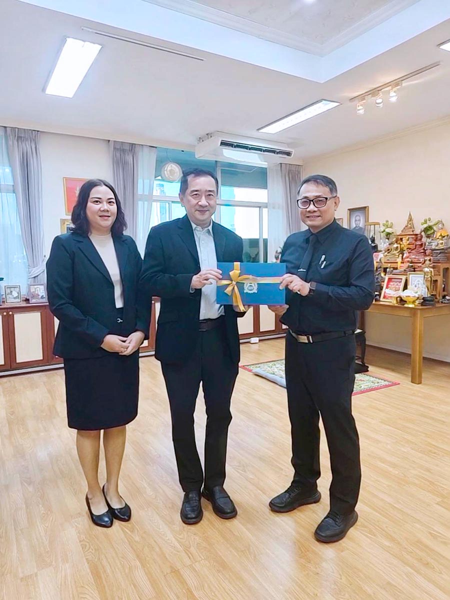 ส.ส.ท. เข้าพบ อธิบดีกรมสวัสดิการและคุ้มครองแรงงาน เนื่องในโอกาสวันขึ้นปีใหม่ 2569