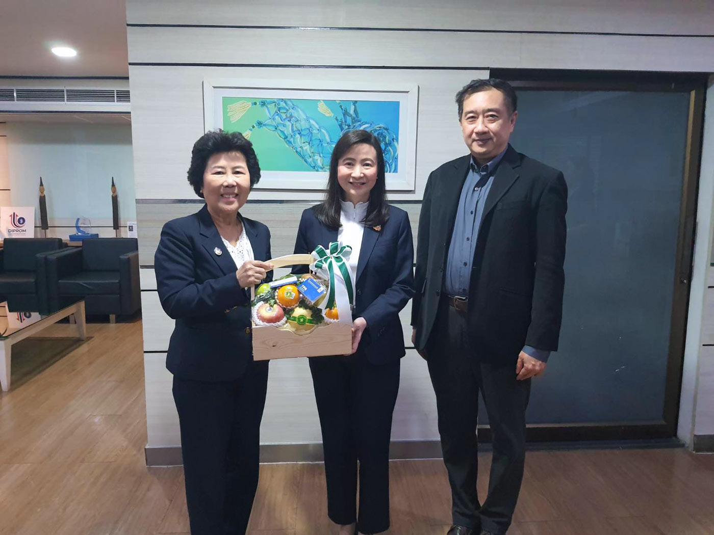 ส.ส.ท. เข้าพบ อธิบดีกรมส่งเสริมอุตสาหกรรม เนื่องในโอกาสวันขึ้นปีใหม่ 2569 