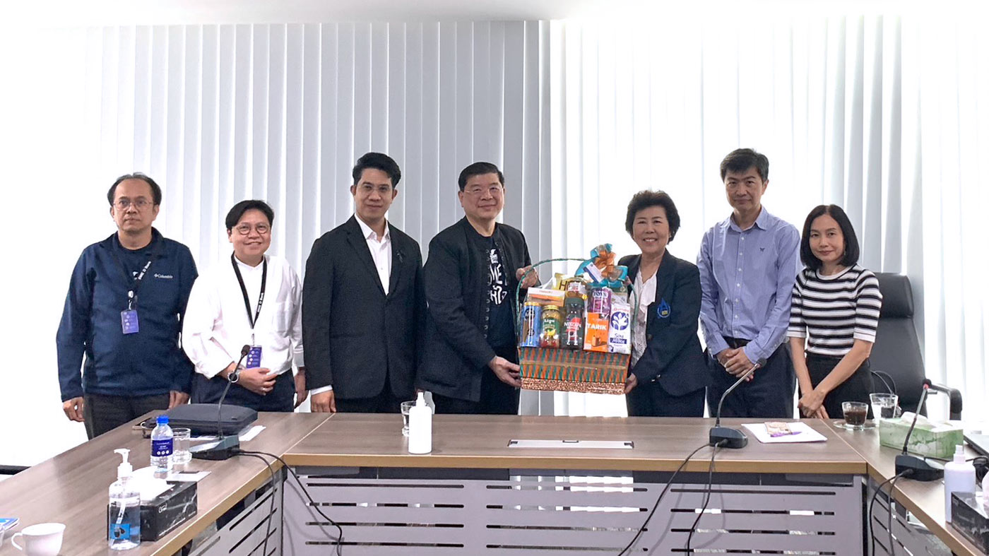 ส.ส.ท. เข้าพบ SME D Bank เนื่องในโอกาสวันขึ้นปีใหม่ 2569 