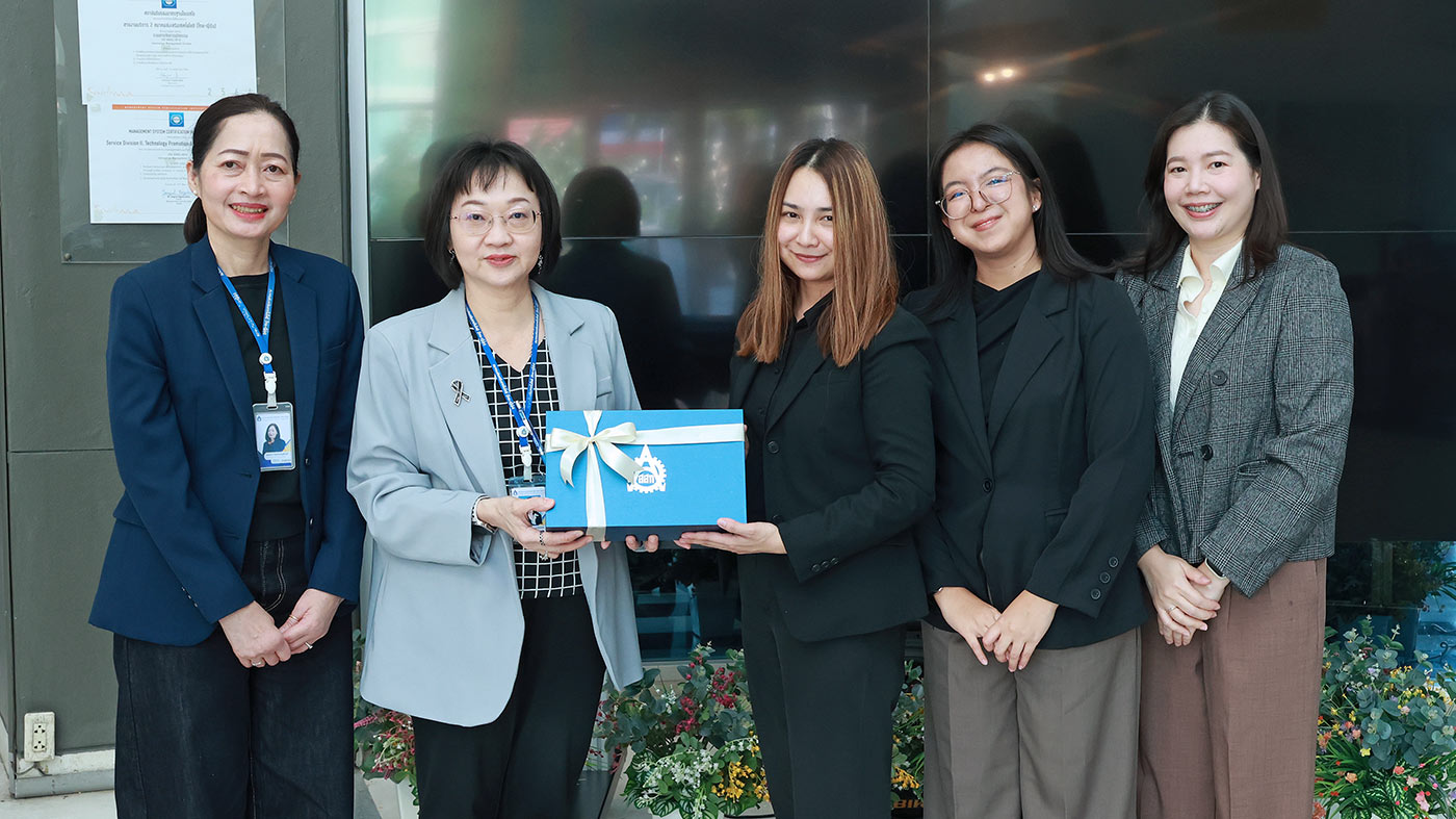 ส.ส.ท. เข้าพบ SME D Bank เนื่องในโอกาสวันขึ้นปีใหม่ 2569 