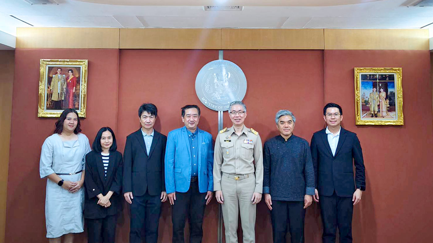 ส.ส.ท. เข้าพบ ปลัดกระทรวงอุตสาหกรรม เนื่องในโอกาสวันขึ้นปีใหม่ 2569