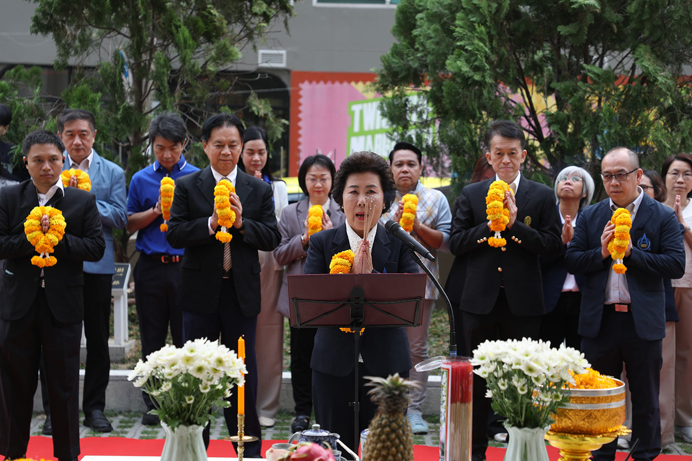 ส.ส.ท. จัดพิธีทำบุญอาคาร TPA29 เพื่อความเป็นสิริมงคล