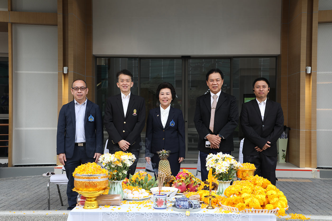 ส.ส.ท. จัดพิธีทำบุญอาคาร TPA29 เพื่อความเป็นสิริมงคล