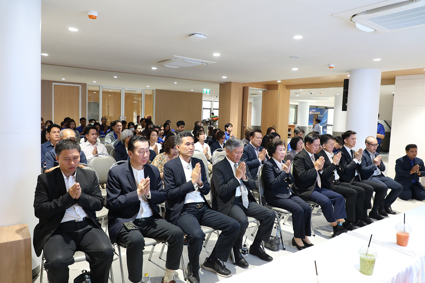 ส.ส.ท. จัดพิธีทำบุญอาคาร TPA29 เพื่อความเป็นสิริมงคล