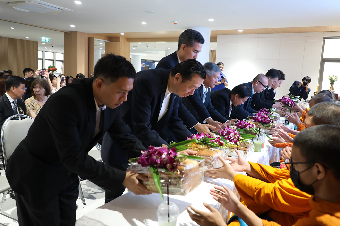 ส.ส.ท. จัดพิธีทำบุญอาคาร TPA29 เพื่อความเป็นสิริมงคล