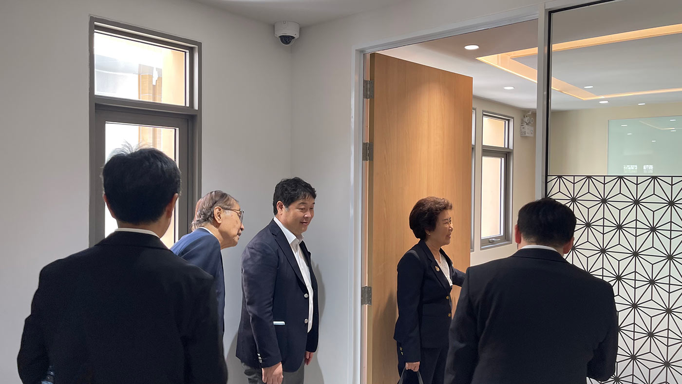 ส.ส.ท. ให้การต้อนรับ AOTS Bangkok Office