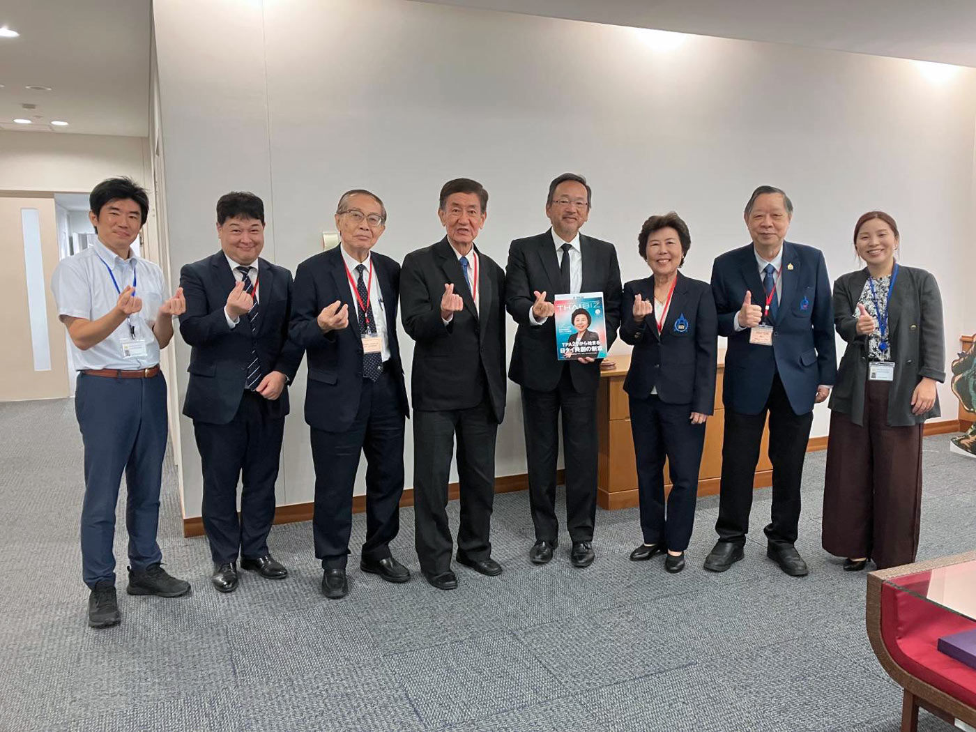 นายกสมาคม ส.ส.ท. เข้าพบเอกอัครราชทูตญี่ปุ่น ประจำประเทศไทย