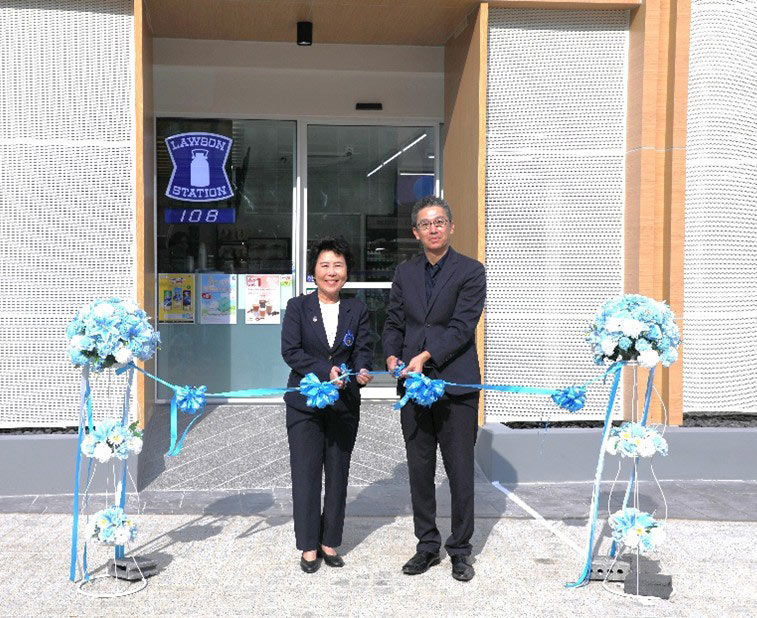 ส.ส.ท. ชวนสัมผัสประสบการณ์ร้านสะดวกซื้อสไตล์ญี่ปุ่น LAWSON สาขาใหม่