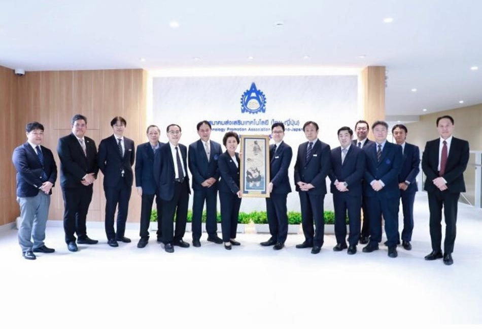 TPA, AOTS และ TNI ประชุมคณะผู้บริหารประจำปี 2569