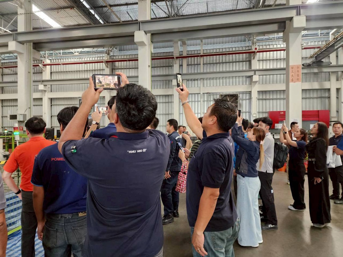 ส.ส.ท. จัดกิจกรรมเยี่ยมชมและศึกษาดูงาน บริษัท เจริญชัยอินเตอร์เทรด จำกัด