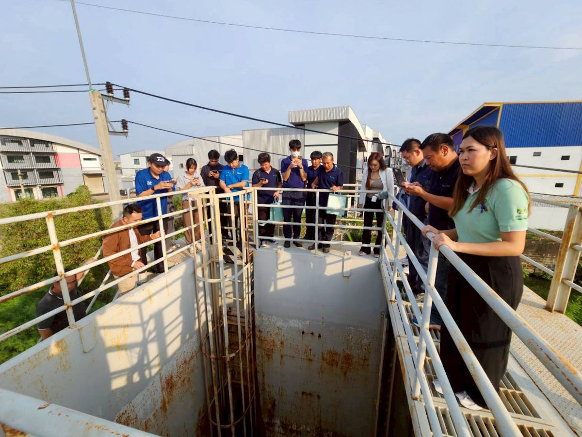 ส.ส.ท. จัดกิจกรรมเยี่ยมชมและศึกษาดูงาน บริษัท เจริญชัยอินเตอร์เทรด จำกัด