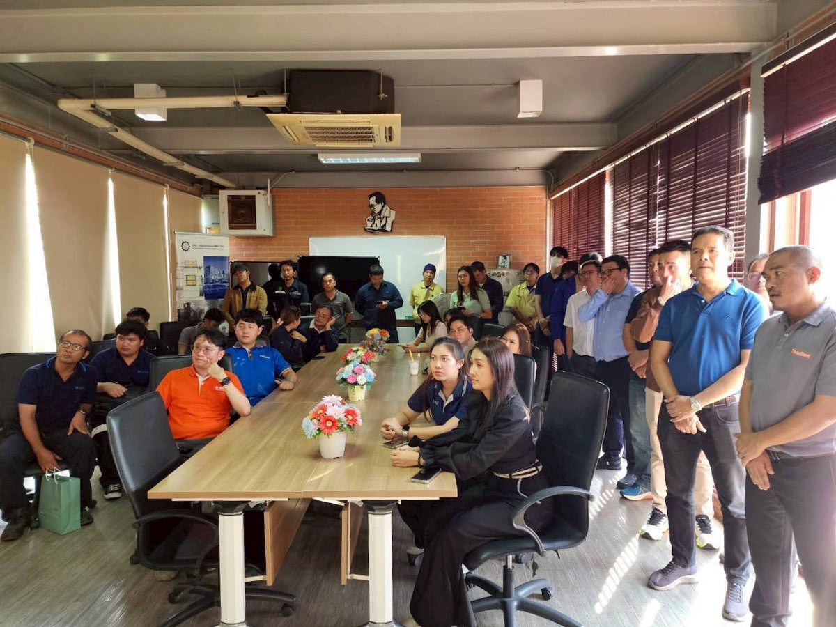 ส.ส.ท. จัดกิจกรรมเยี่ยมชมและศึกษาดูงาน บริษัท เจริญชัยอินเตอร์เทรด จำกัด