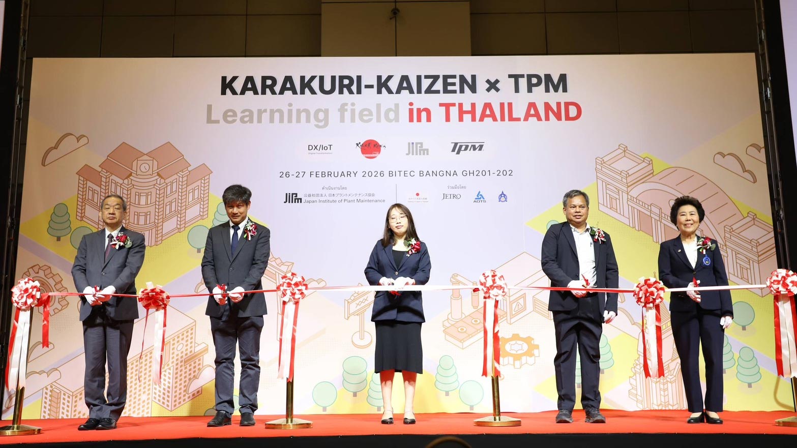 ส.ส.ท. ร่วมกับพันธมิตรจัดงาน Karakuri Kaizen Digital Transformation / IoT TPM Learning field in Thailand