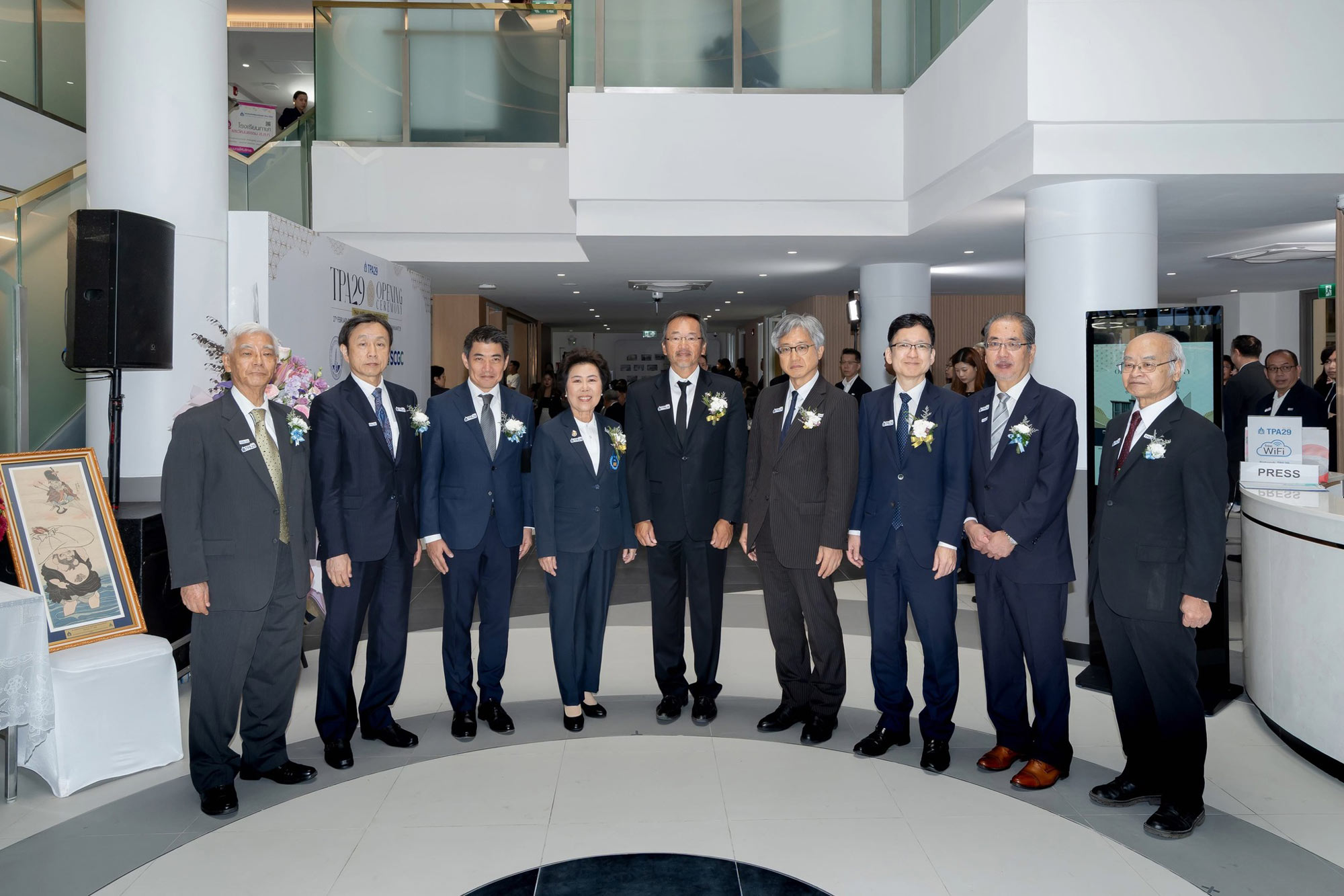 เปิดอย่างเป็นทางการแล้ว อาคาร TPA29 ศูนย์กลางองค์ความรู้และเครือข่ายความร่วมมือไทย-ญี่ปุ่น อย่างเต็มรูปแบบ