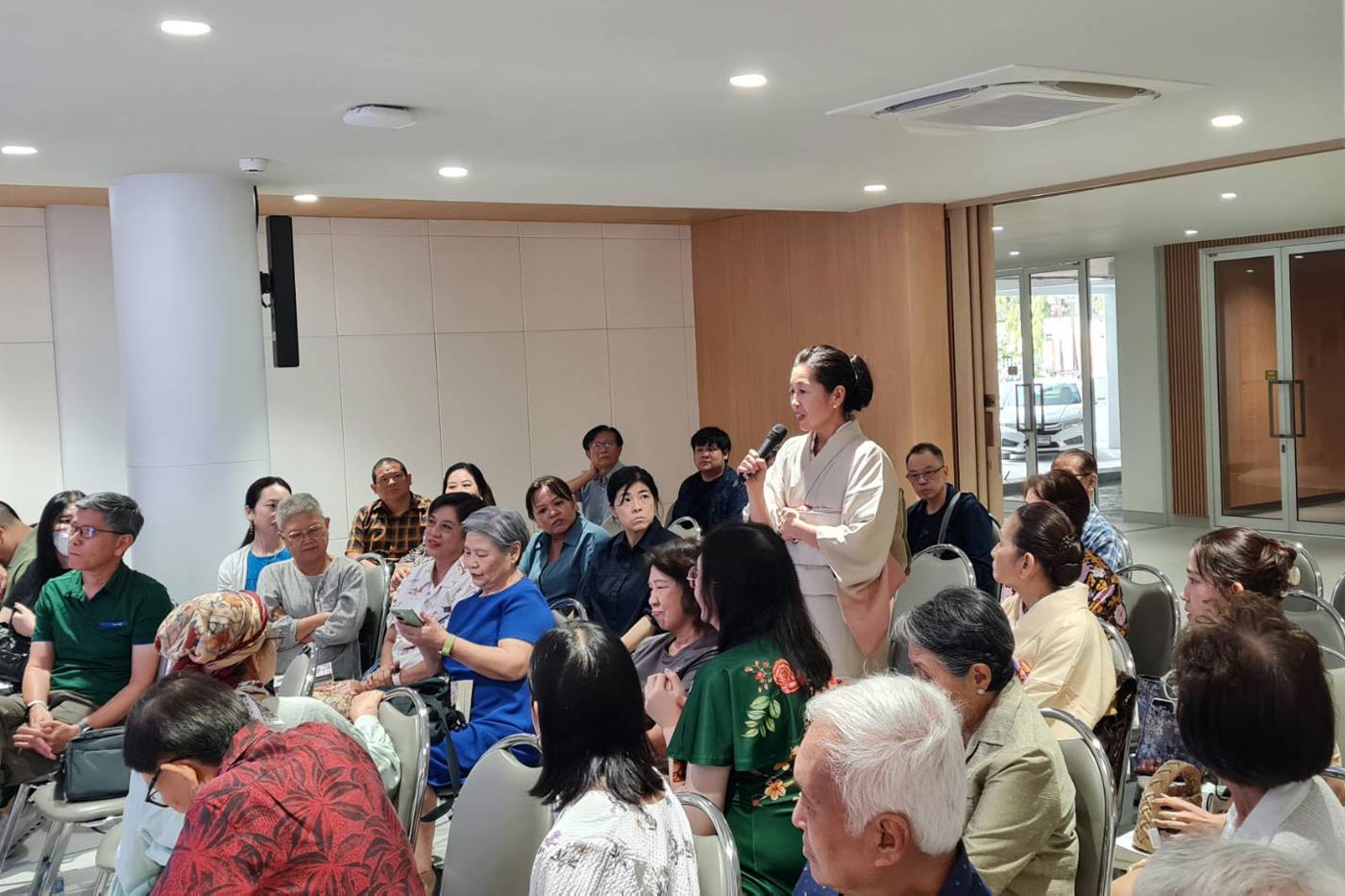 กิจกรรมเปิดตัวหนังสือ ชีวิตมหัศจรรย์ของ ษุดะ อุเมโกะ (Tsuda Umeko)