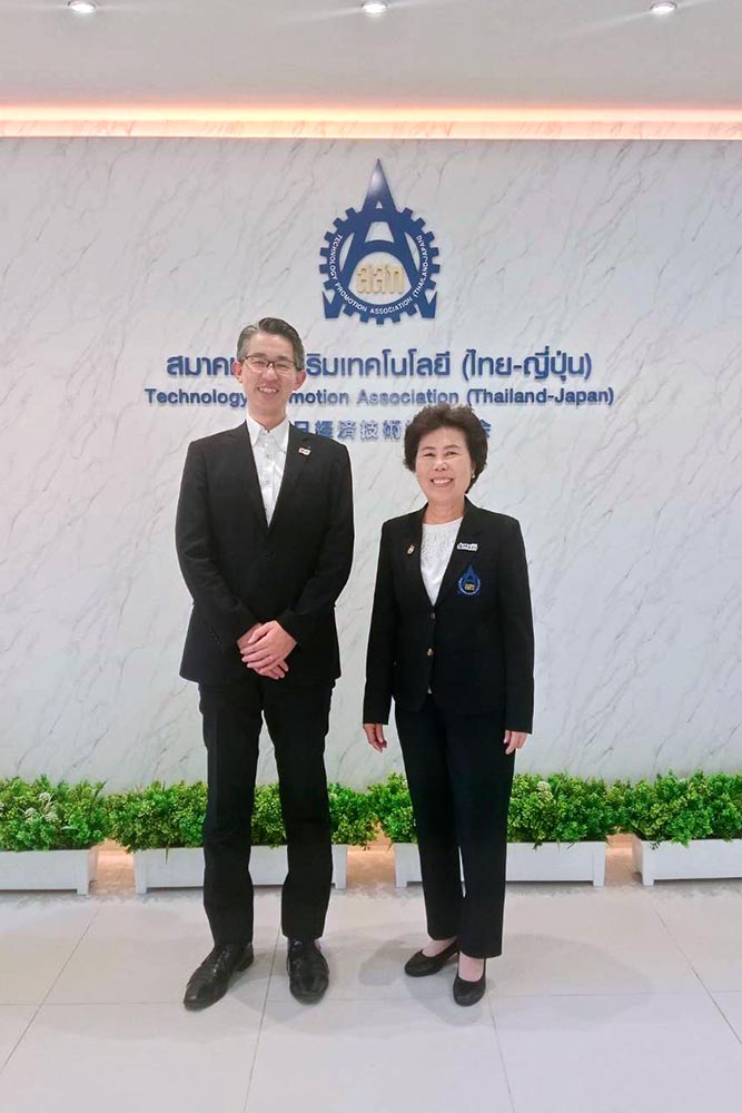 ส.ส.ท. ให้การต้อนรับ องค์การส่งเสริมการท่องเที่ยวแห่งประเทศญี่ปุ่น (JNTO)