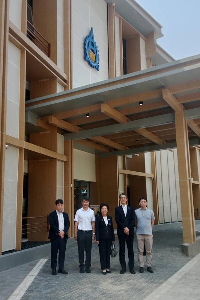 ส.ส.ท. ให้การต้อนรับ องค์การส่งเสริมการท่องเที่ยวแห่งประเทศญี่ปุ่น (JNTO)