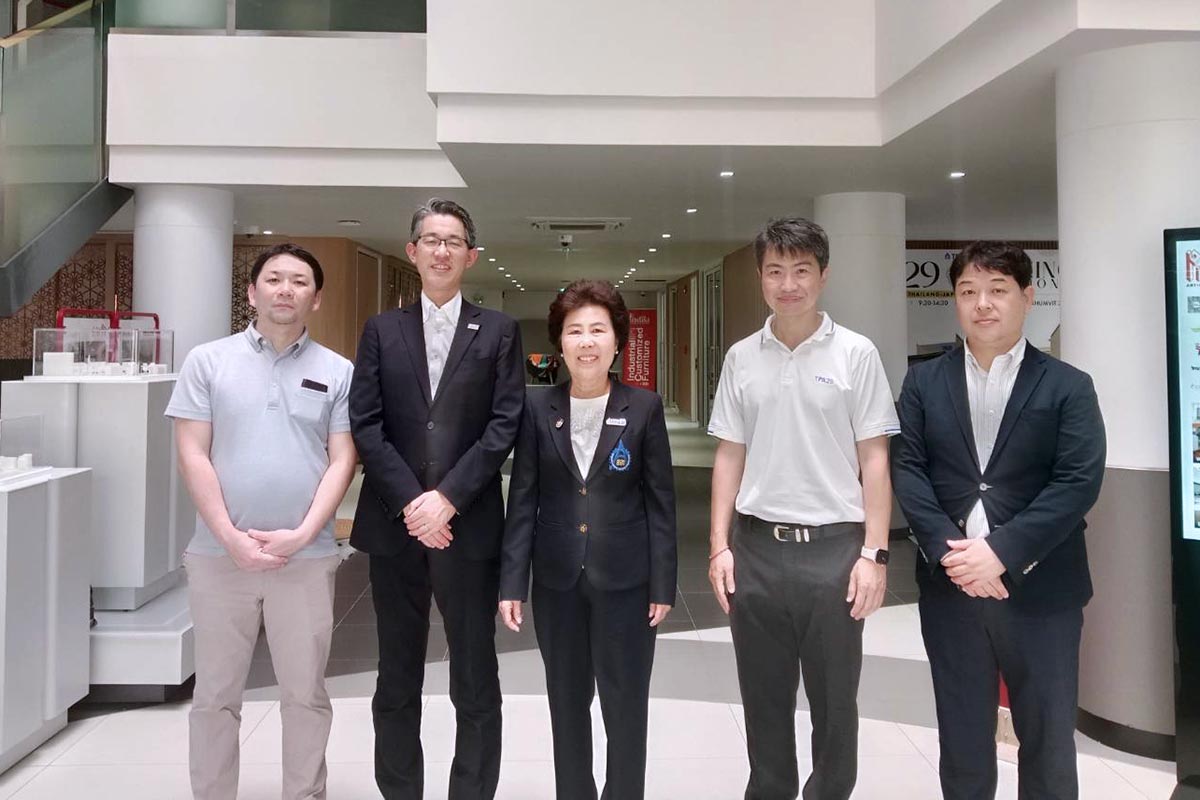 ส.ส.ท. ให้การต้อนรับ องค์การส่งเสริมการท่องเที่ยวแห่งประเทศญี่ปุ่น (JNTO)