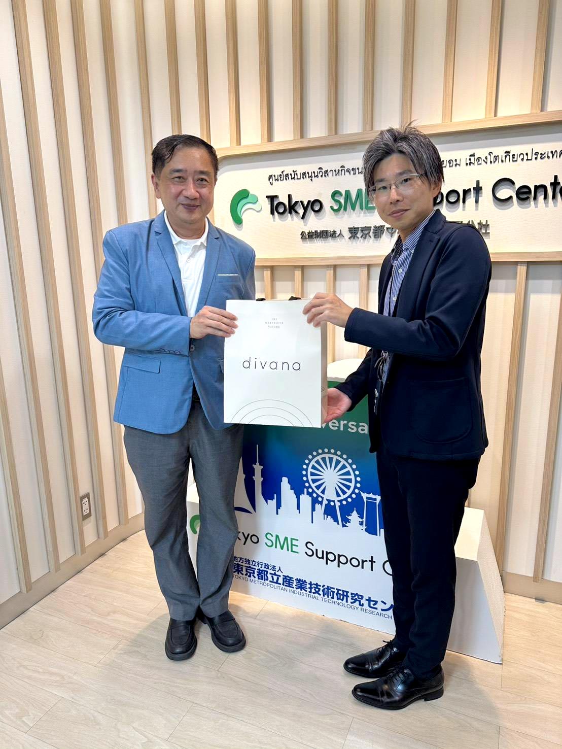 Technology Promotion Association (Thailand-Japan) Extends Congratulations to the New General Manager of Tokyo SME Support Center (Thailand Branch Office)