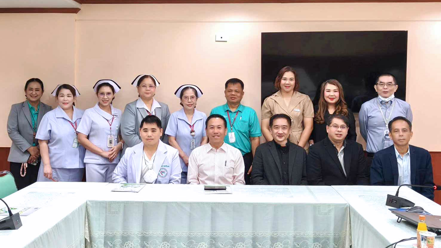 TPA and Bangpakok 1 Hospital Join Forces to Advance Healthcare Standards through Japanese Lean Expertise