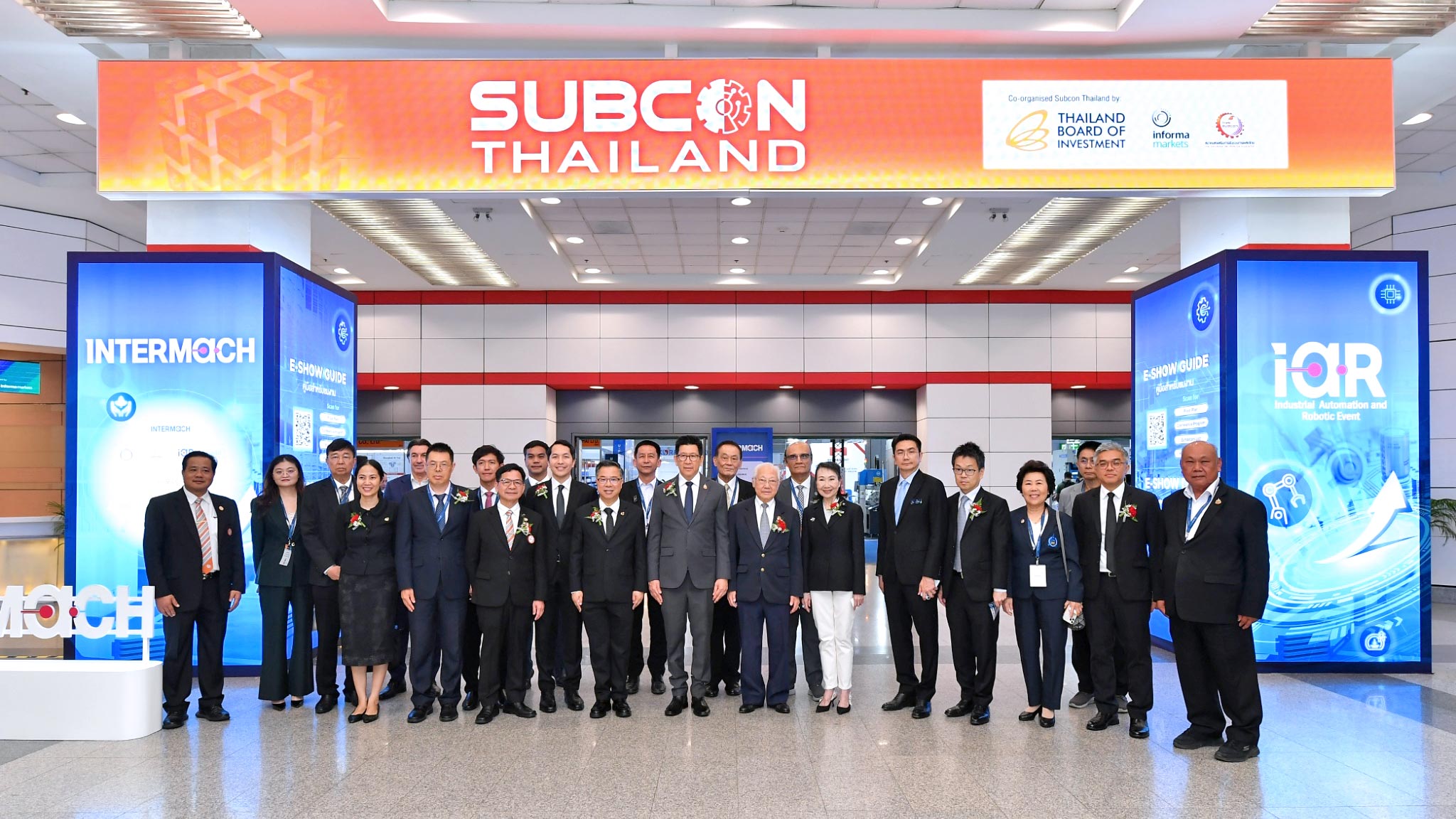ส.ส.ท. ร่วมเปิดงาน INTERMACH 2026 ดันอุตสาหกรรมไทยสู่เทคโนโลยีแห่งอนาคต
