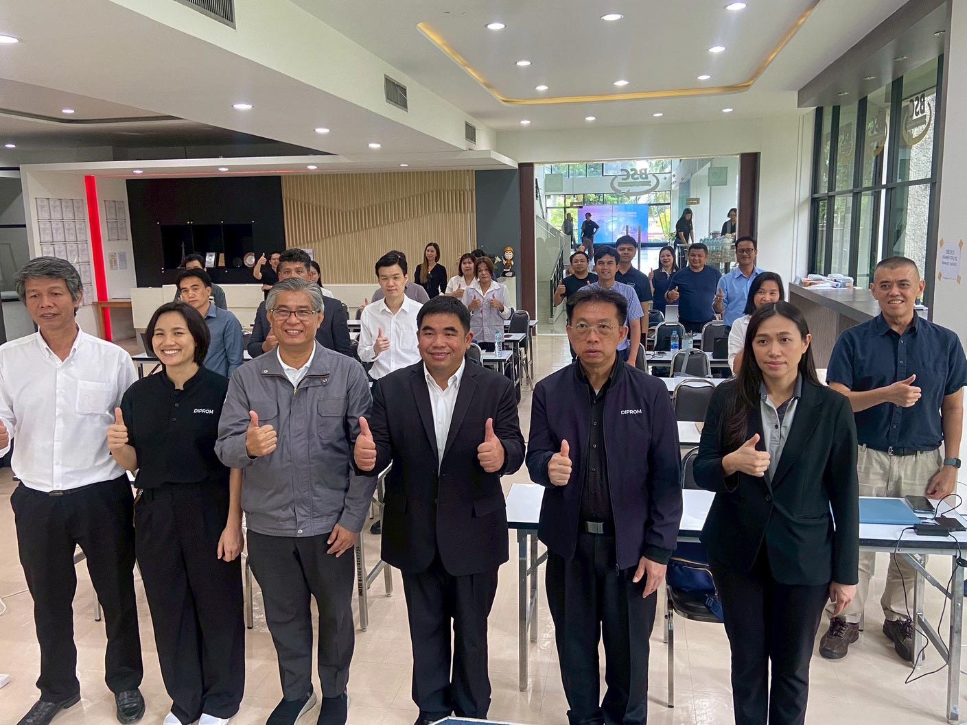 DIPROM เสริมแกร่งศักยภาพบุคลากรด้วย Smart Monodzukuri