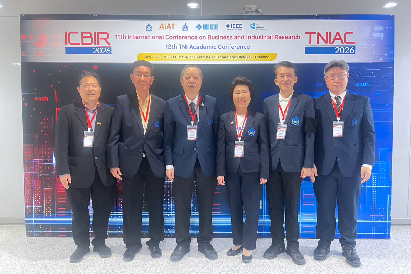 สมาคมส่งเสริมเทคโนโลยี (ไทย-ญี่ปุ่น) ร่วมเป็นเจ้าภาพจัดงานประชุมวิชาการระดับชาติ